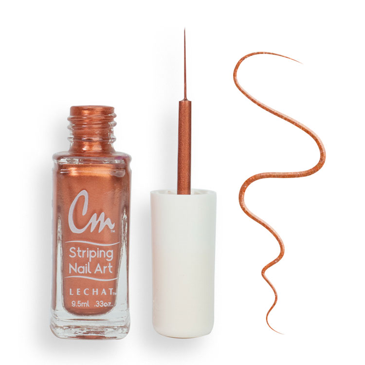 LeChat Nail Art Lacquer CM22 | Copper Penny