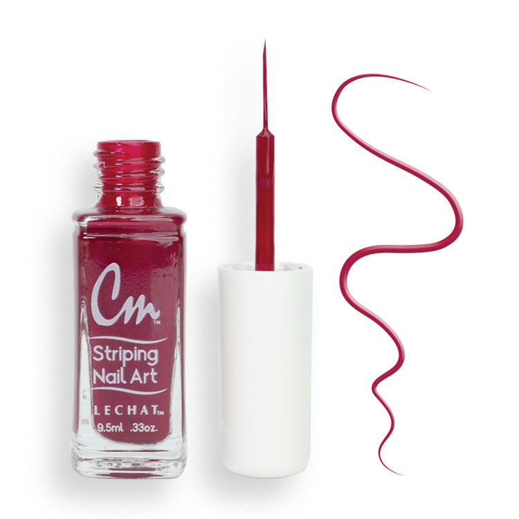 LeChat Nail Art Lacquer CM23 | Super Red