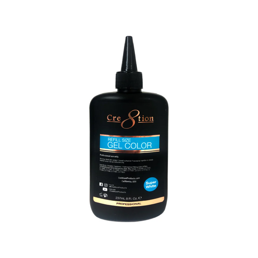 Cre8tion Super White Refill Size (8 oz)