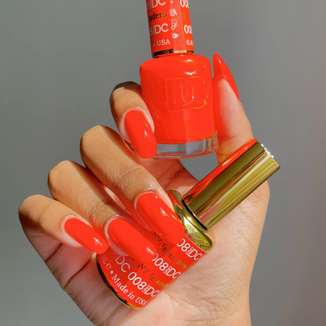 DC Gel Polish #008 | NY Islanders