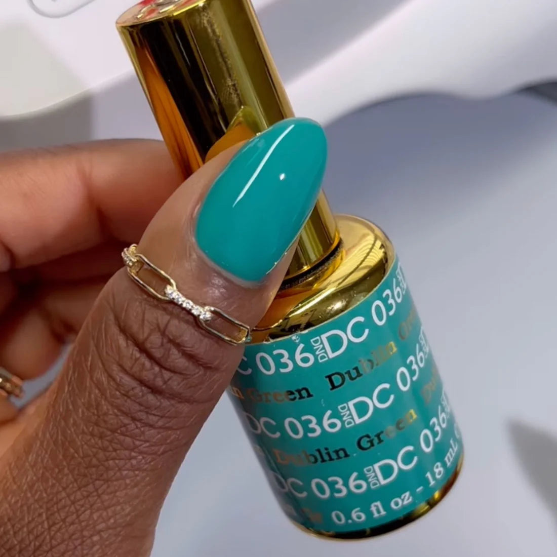 DC Gel Polish #036 | Dublin Green