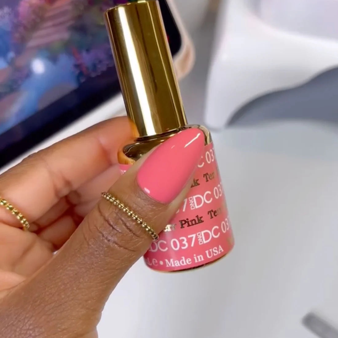 DC Gel Polish #037 | Terr Pink
