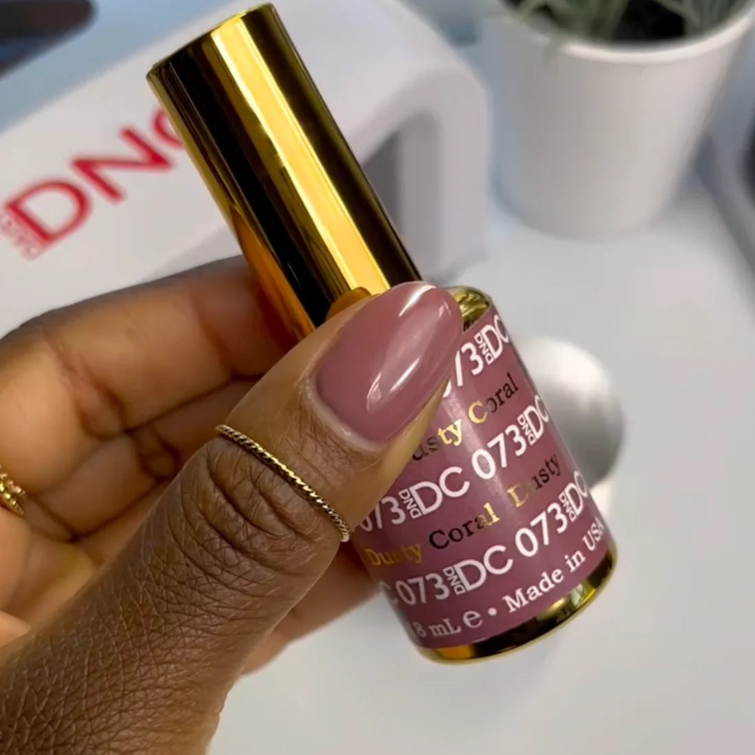 DC Gel Polish #073 | Dusty Coral