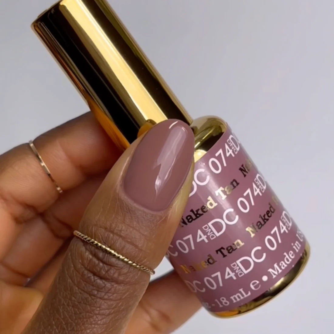 DC Gel Polish #074 | Naked Tan