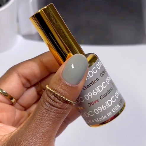 DC Gel Polish #096 | Olive Garden