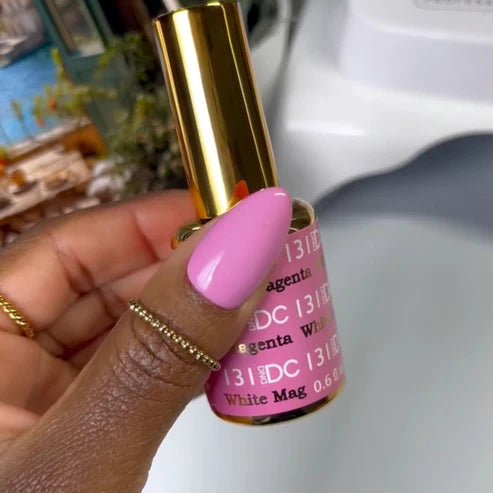 DC Gel Polish #131 | White Magenta