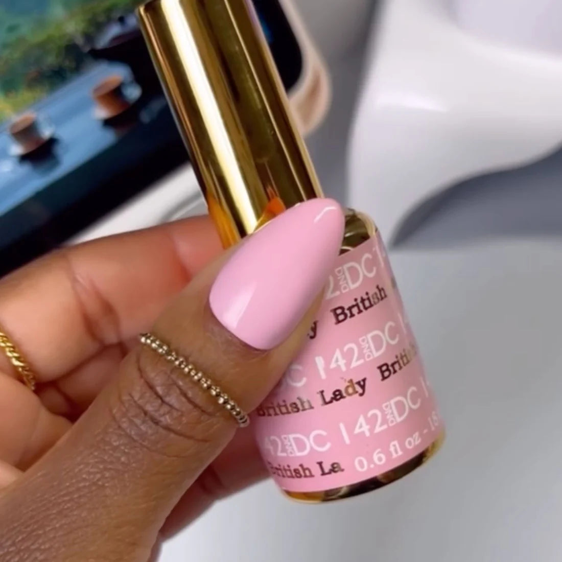 DC Gel Polish #142 | British Lady