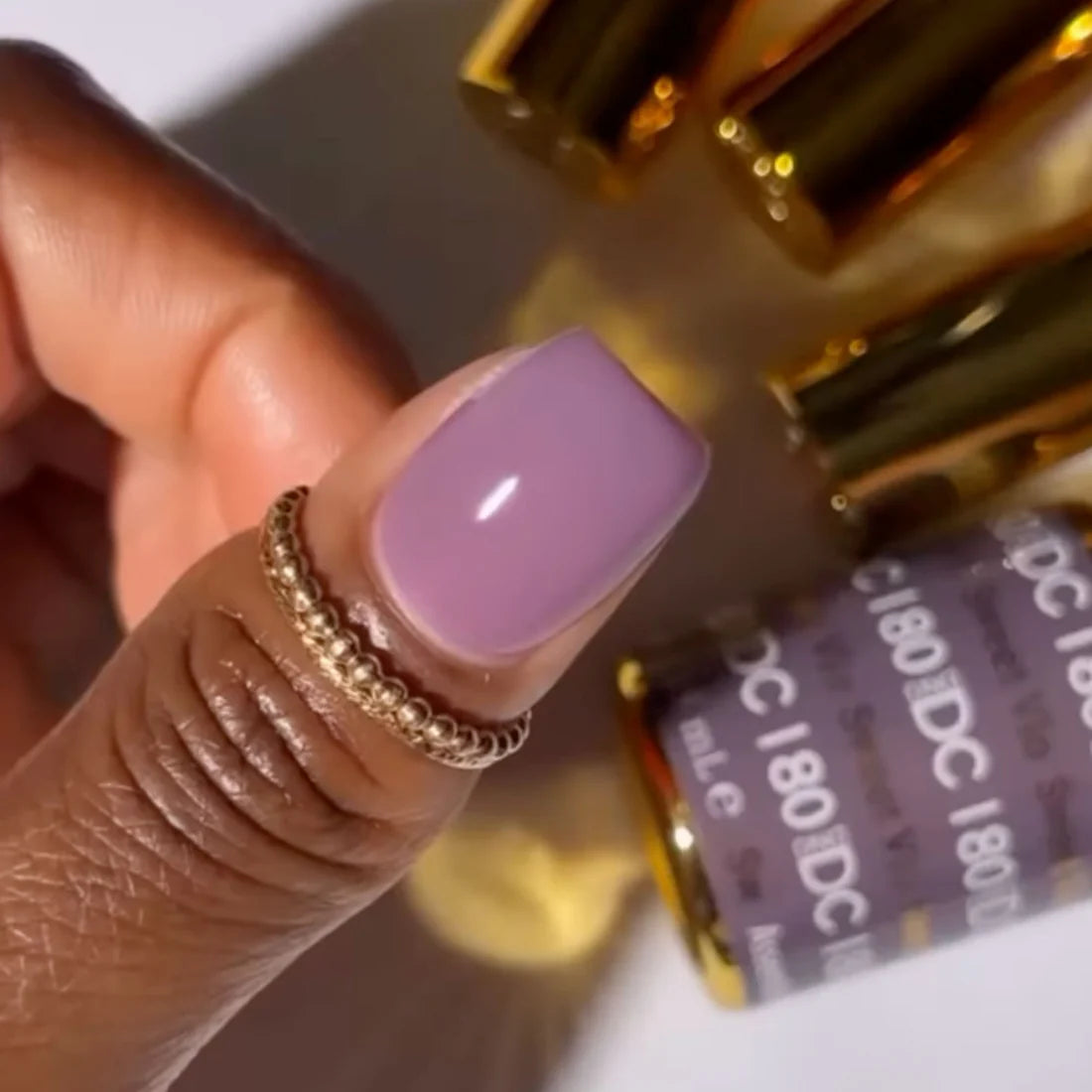 DC Gel Polish #180 | Sweet Violet