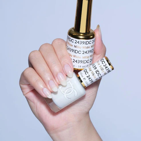 DC Gel Polish #2439 | Milky White