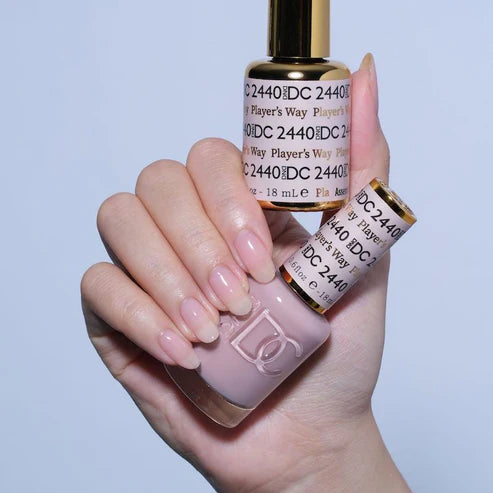 DC Gel Polish #2440 | Player’s Way