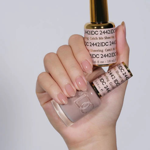 DC Gel Polish #2442 | Catch Me Sheering