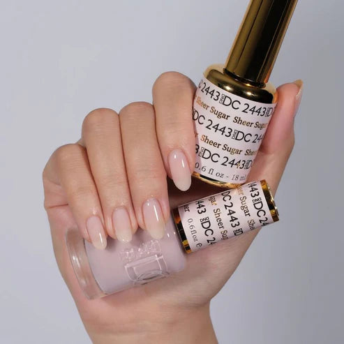 DC Gel Polish #2443 | Sheer Sugar