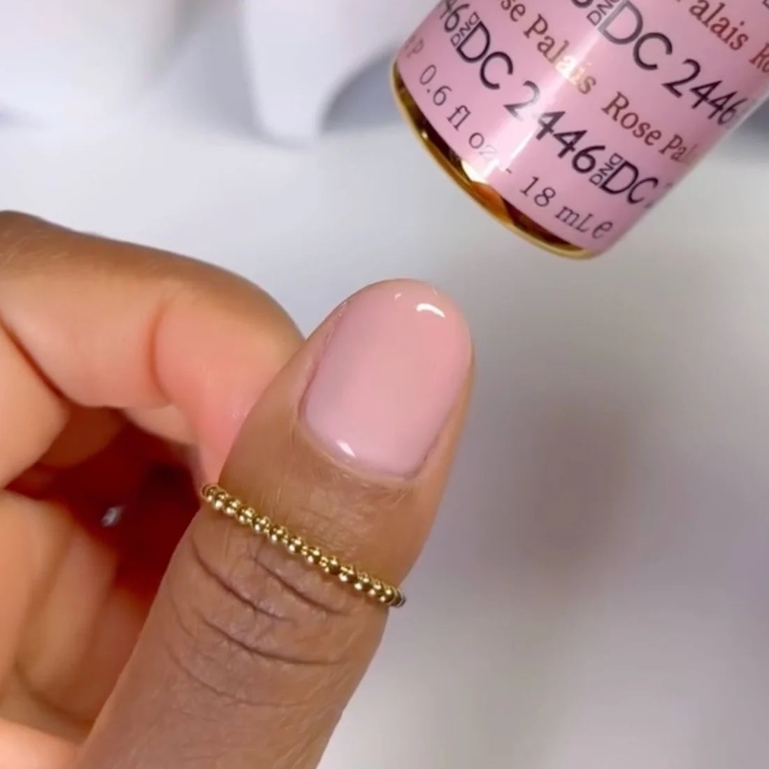 DC Gel Polish #2446 | Rose Palais