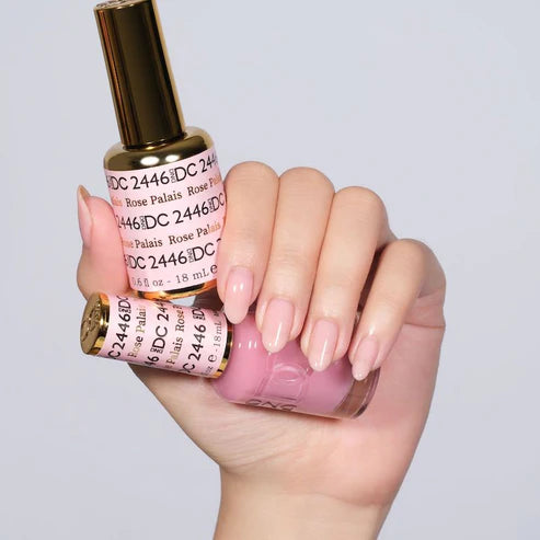 DC Gel Polish #2446 | Rose Palais