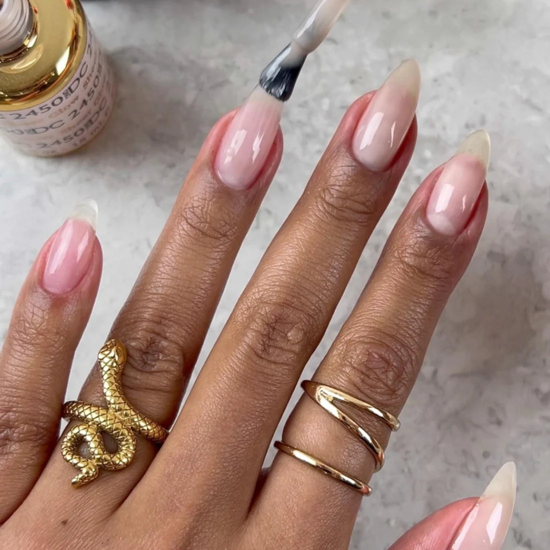 DC Gel Polish #2450 | Sheer Glow