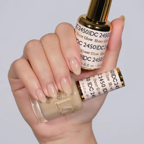 DC Gel Polish #2450 | Sheer Glow