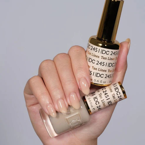 DC Gel Polish #2451 | Tan Lines