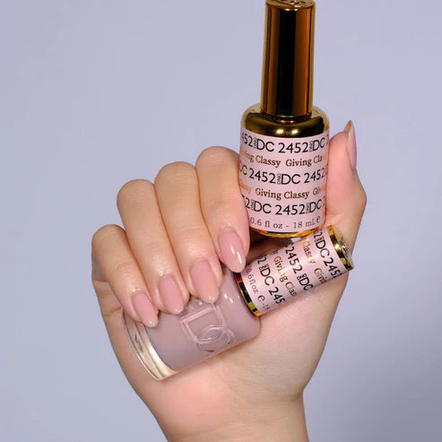 DC Gel Polish #2452 | Giving Classy