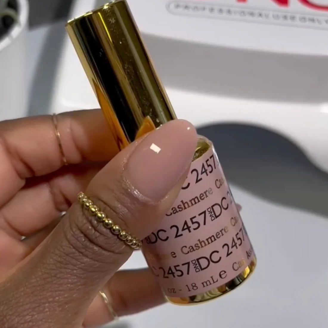 DC Gel Polish #2457 | Cashmere