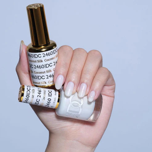 DC Gel Polish #2460 | Coconut Silk