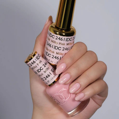 DC Gel Polish #2461 | Milky Pink