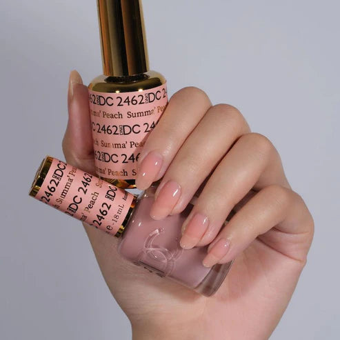 DC Gel Polish #2462 | Summa Peach