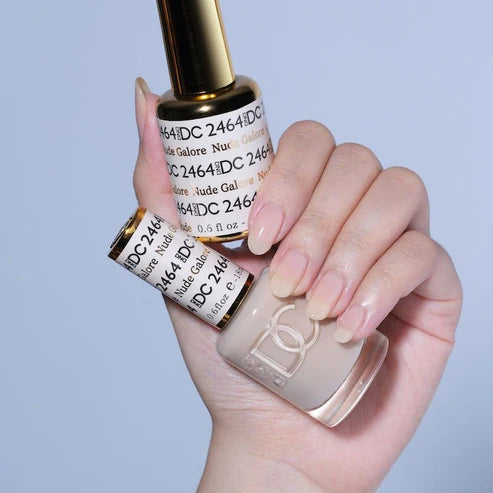 DC Gel Polish #2464 | Nude Galore
