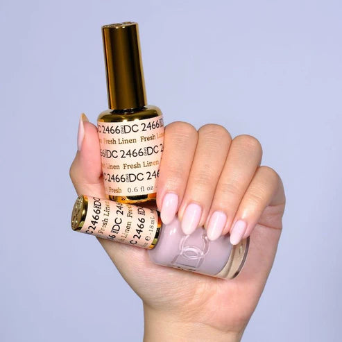DC Gel Polish #2466 | Fresh Linen