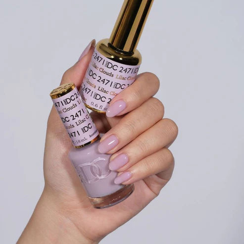 DC Gel Polish #2471 | Lilac Clouds