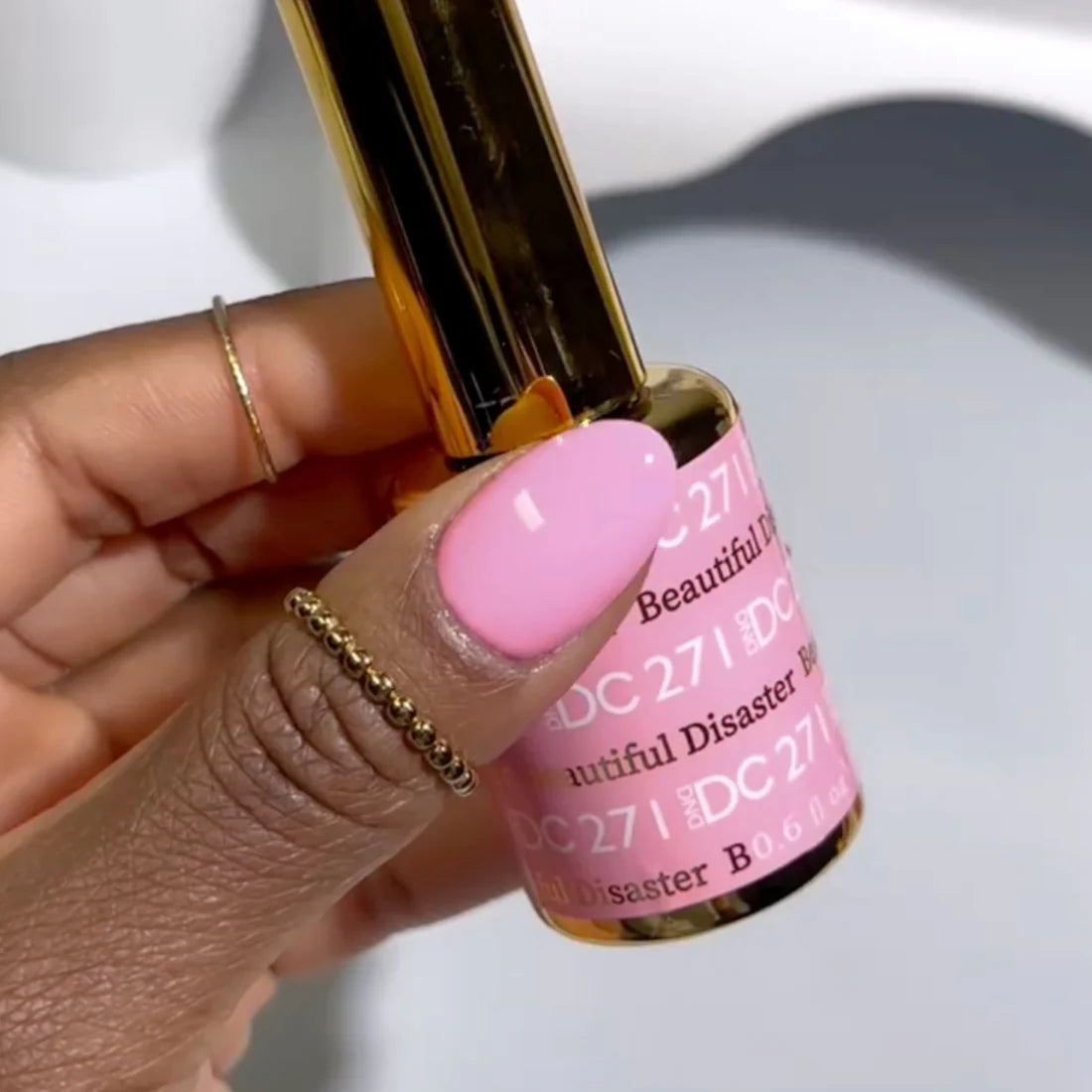 DC Gel Polish #271 | Beautiful Disaster
