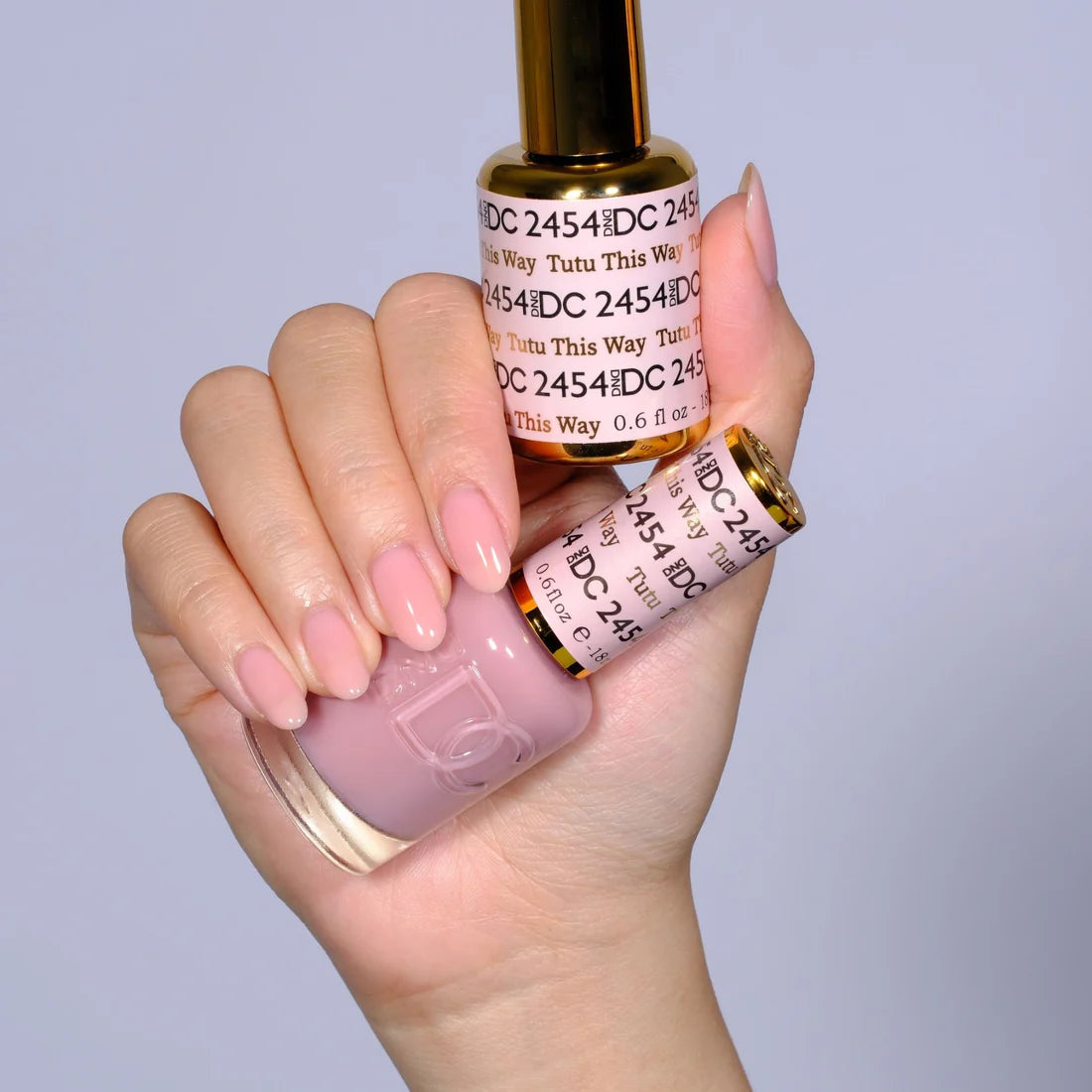 DC Gel Polish #2454 | Tutu This Way