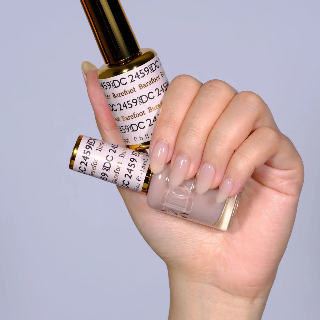DC Gel Polish #2459 | Barefoot