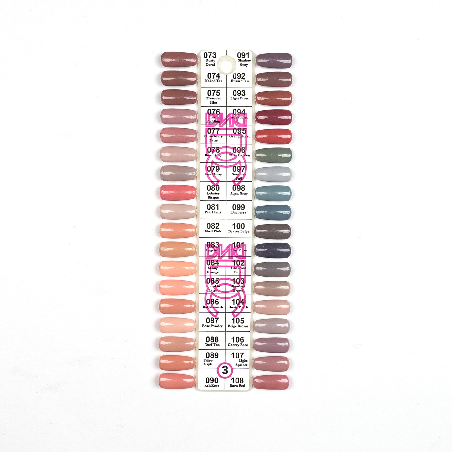 DND DC Color Chart #3