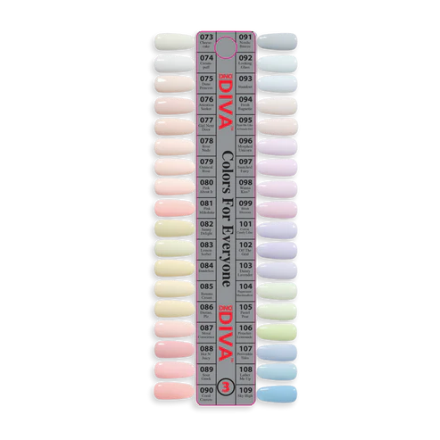 DND Diva Color Swatch