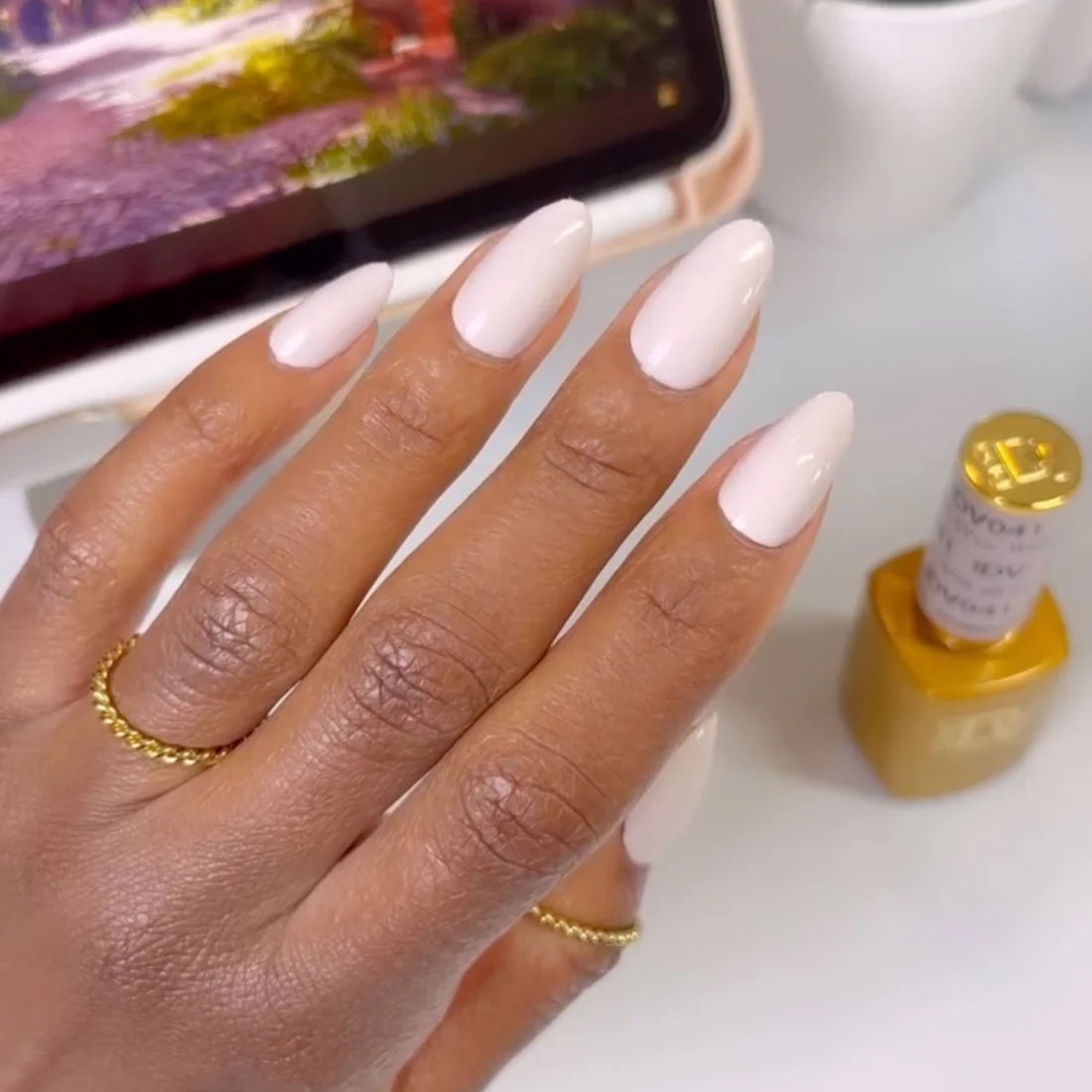 DND Diva Gel Polish #041 | With GRAYce