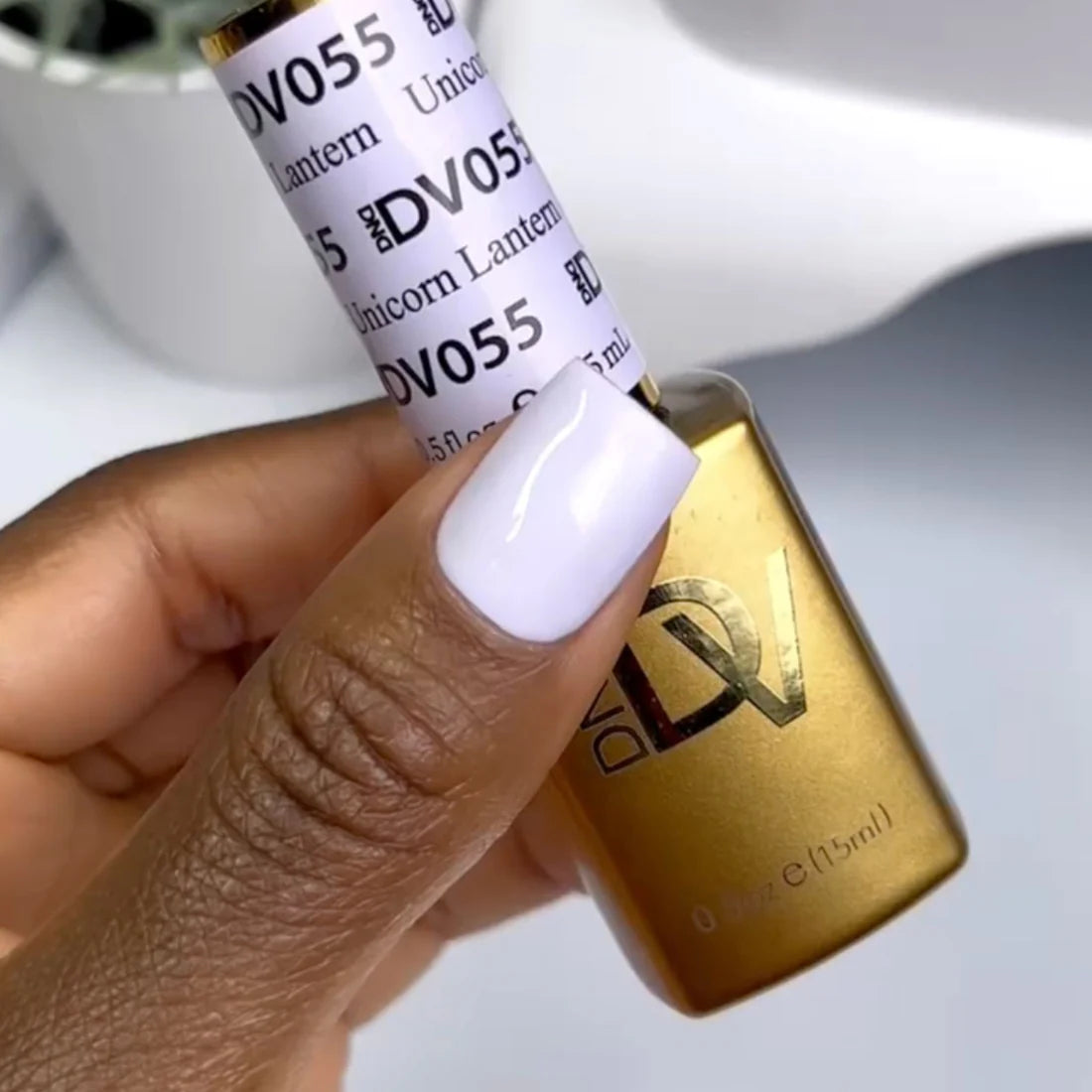 DND Diva Gel Polish #055 | Unicorn Lantern