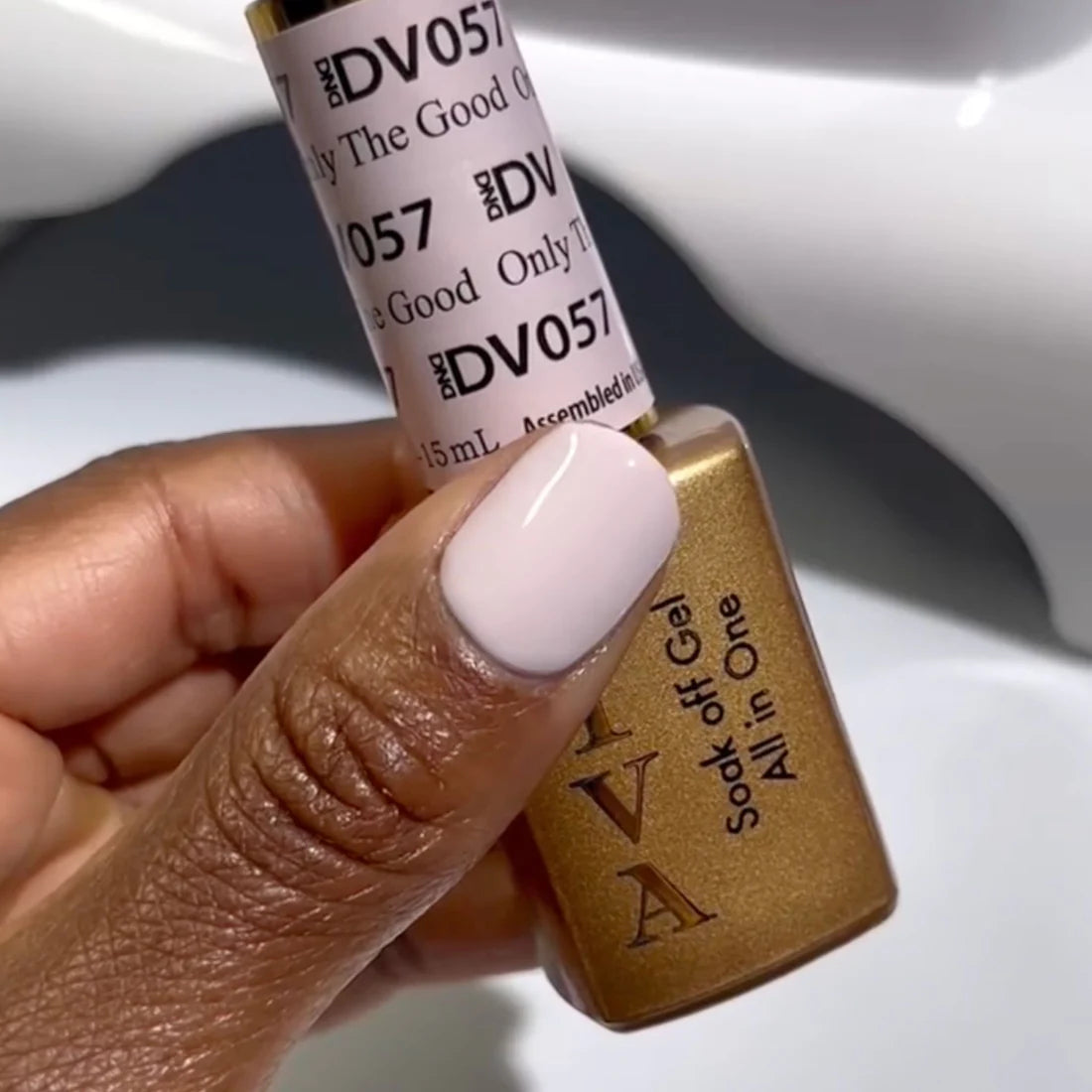 DND Diva Gel Polish #057 | Only The Good