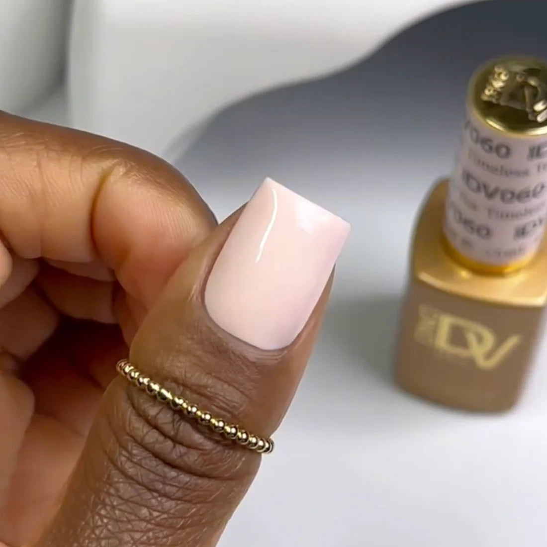 DND Diva Gel Polish #060 | Timeless Tea