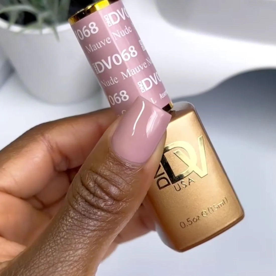 Diva Gel Polish #068 | Mauve Nude