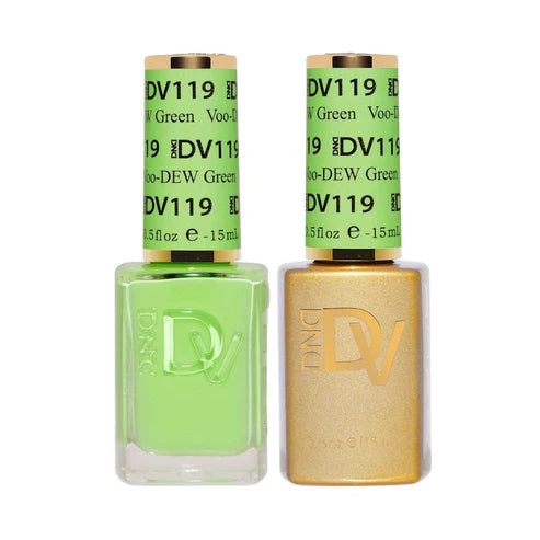 DND Duo Diva Voo-DEW Green #119