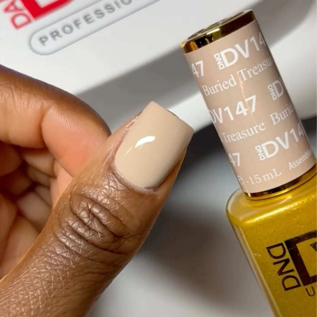 DND Diva Gel Polish #147 | Buried Treasure