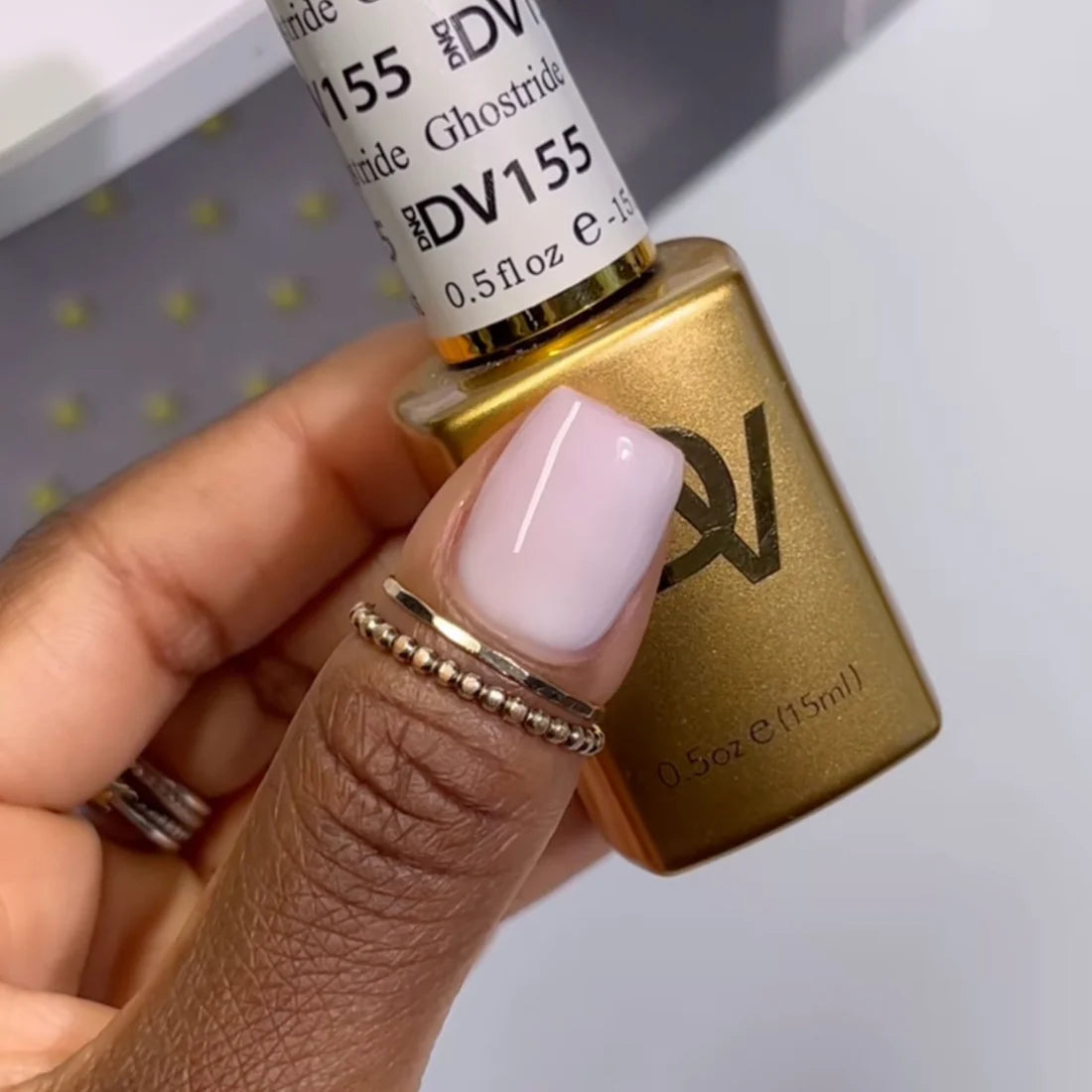 DND Diva Gel Polish #155 | Ghostride