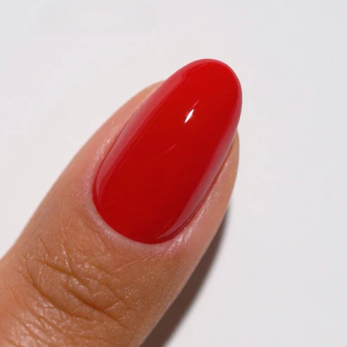 DND Diva Gel Polish #163 | Left Him On Red