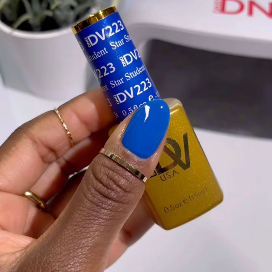 DND Diva Gel Polish #223 | Star Student