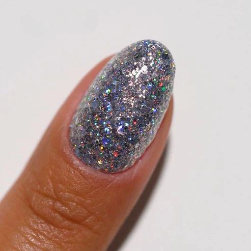 DND Diva Gel Polish #025 | Chunky Holo