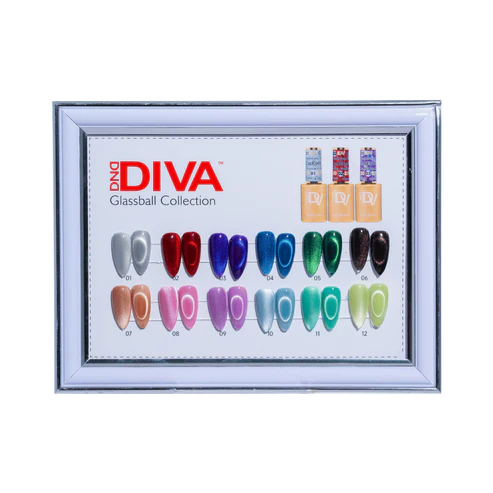 DND Diva Color Swatch