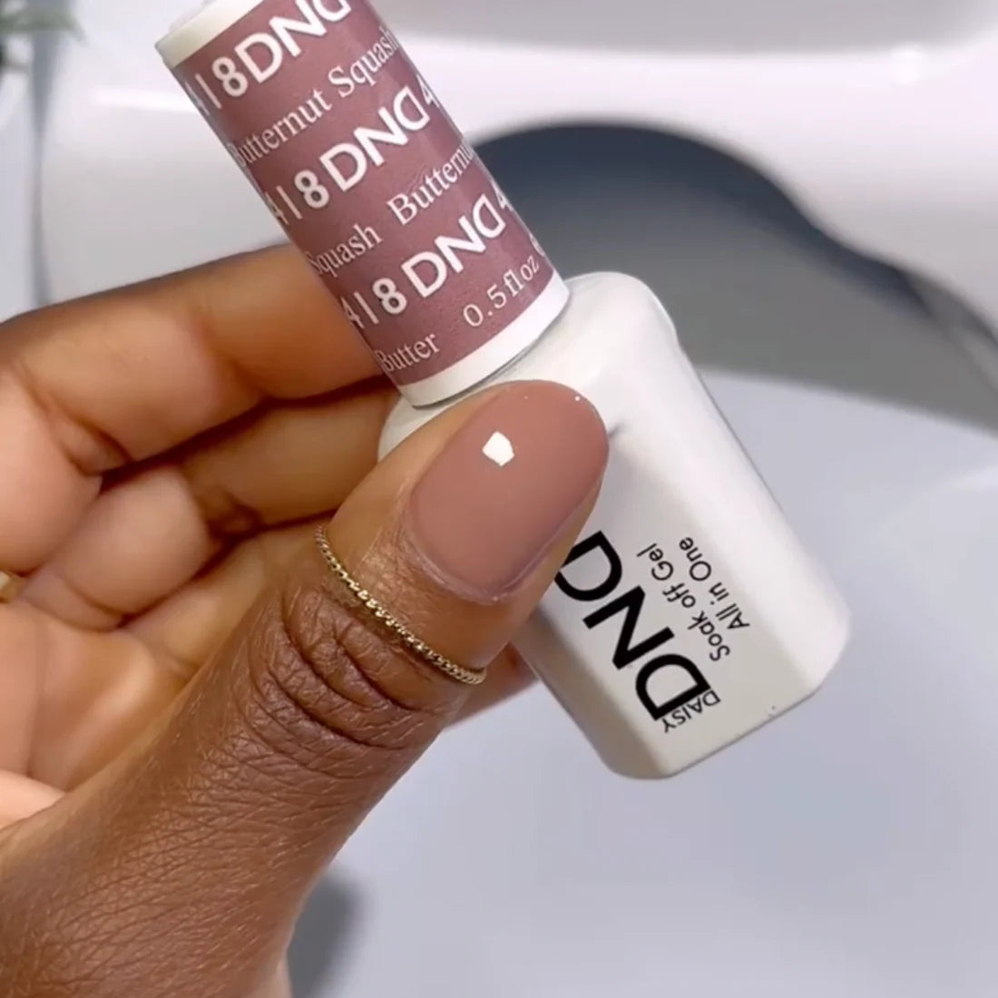 DND Gel Polish #418 | Butternut Squash