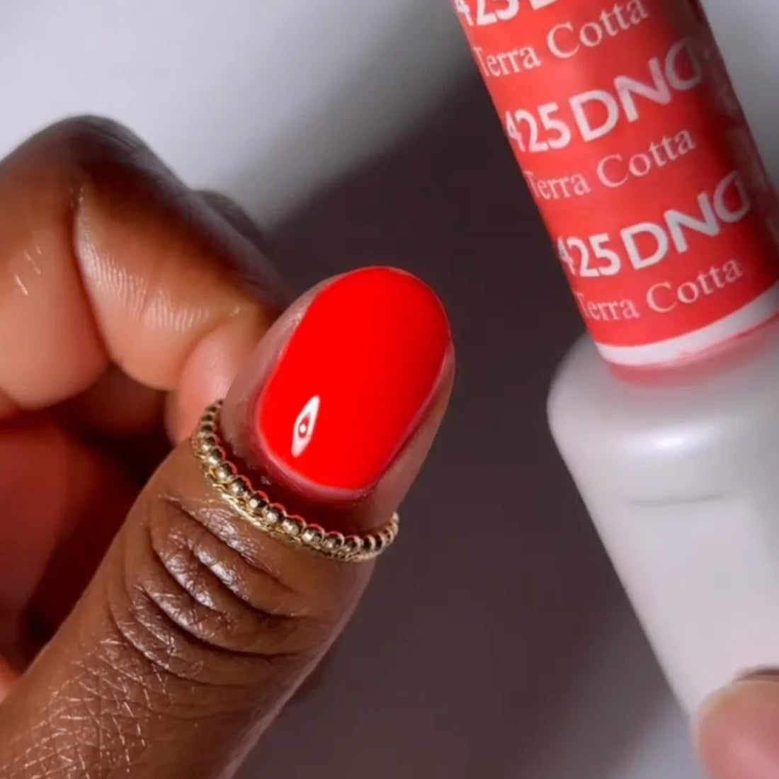 DND Gel Polish #425 | Terra Cotta