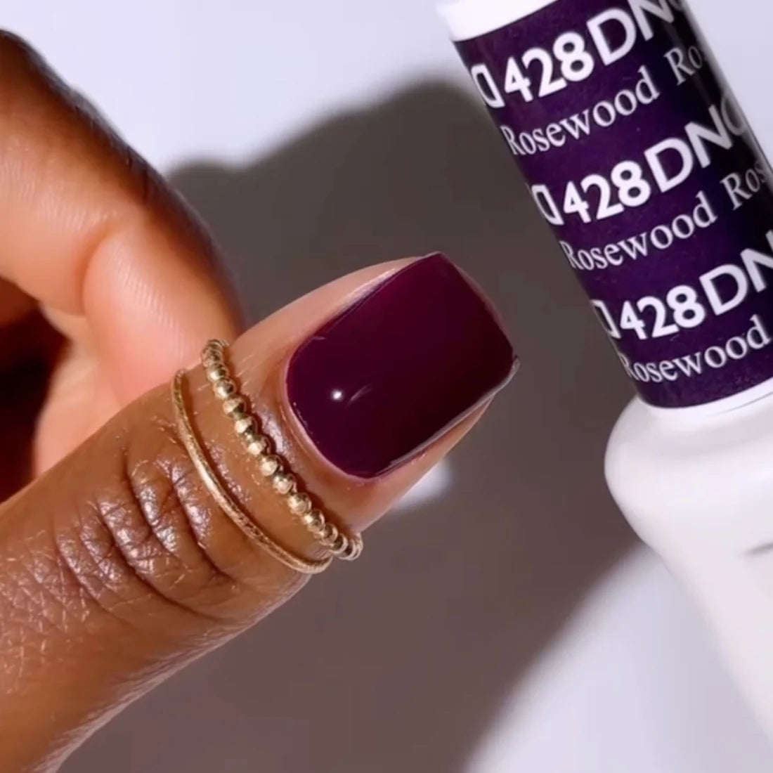 DND Gel Polish #428 | Rosewood