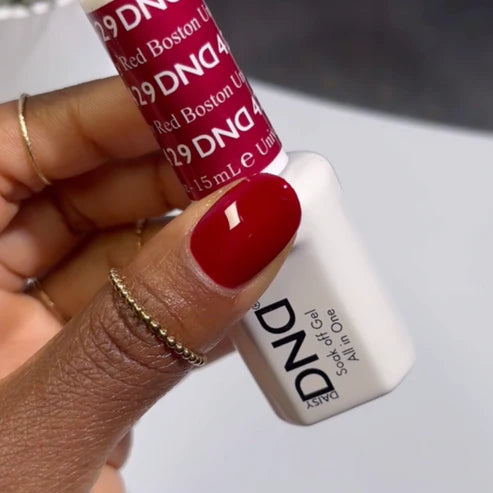DND Gel Polish #429 | Boston University Red